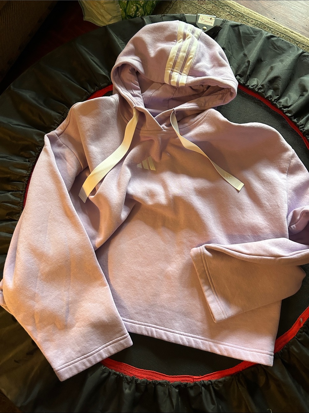 Relaxed Fit Hoodie - Lavender XL